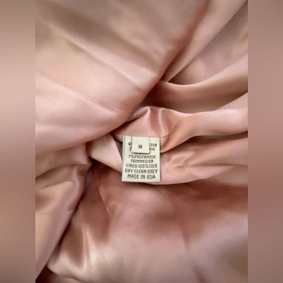 Lela Rose Floral-Jacquard A-Line Dress size 8 - Picture 13 of 13